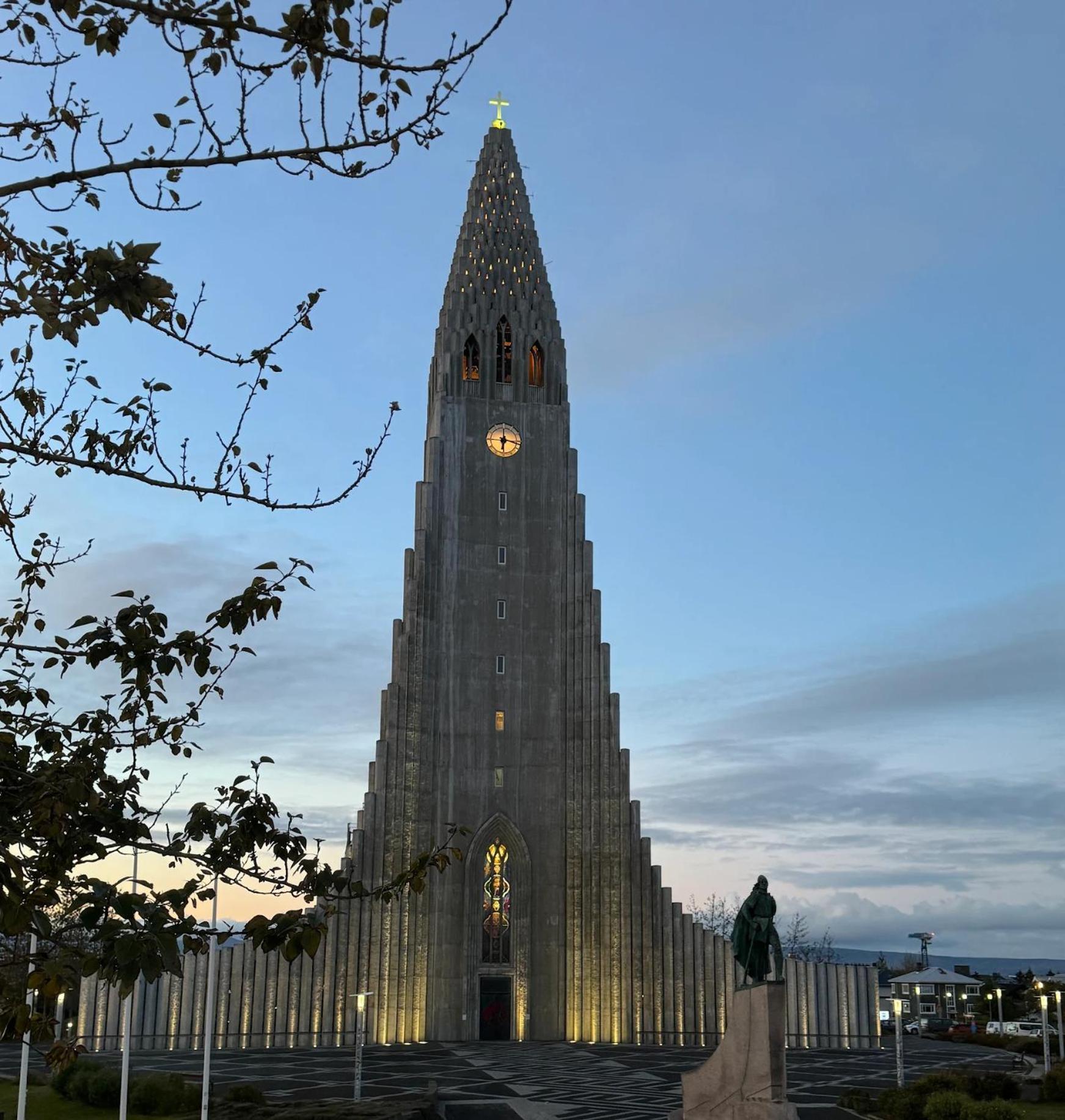 Hotel Leifur Eiriksson Reykjavík Exteriér fotografie
